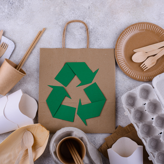5 beste milieuvriendelijke verpakkingen in de horeca