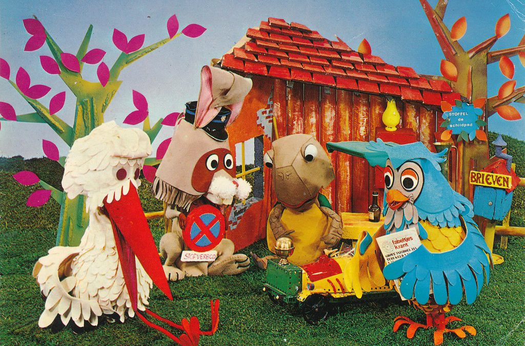 De magie van kinderprogramma’s van vroeger