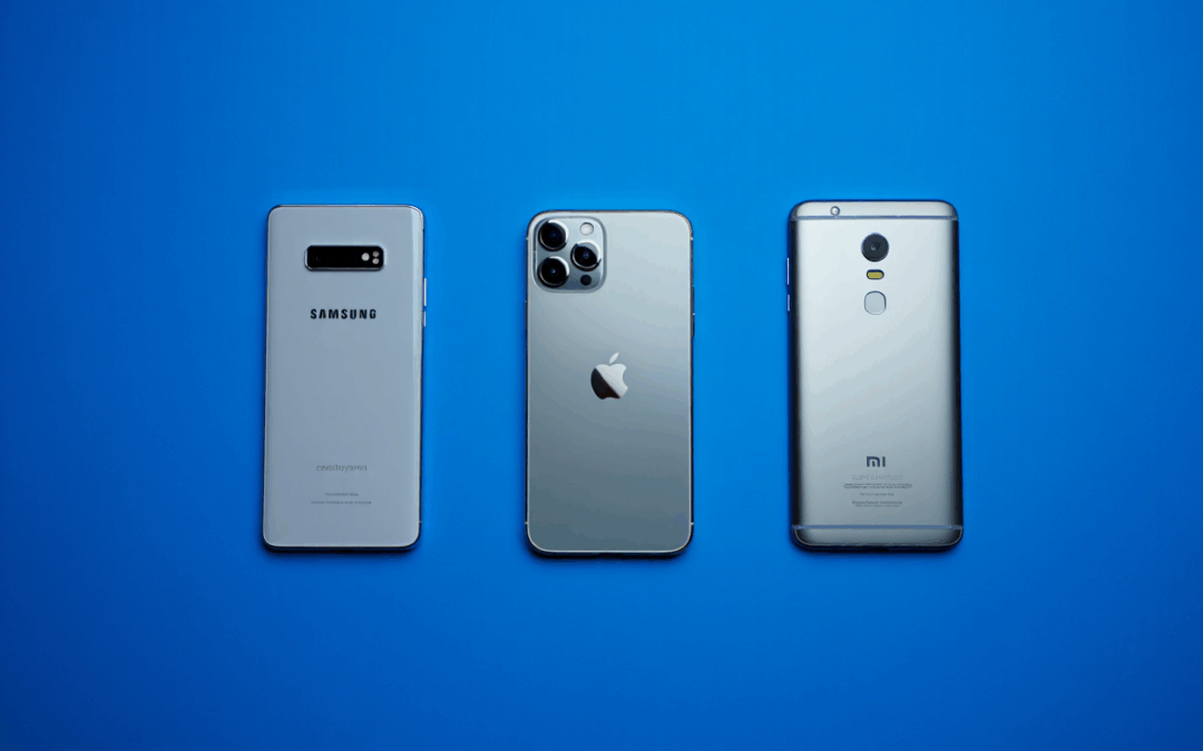 Top 10 meest verkochte smartphones in Nederland (2024–2025)